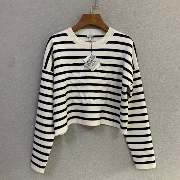 Loewe Anagram cotton jersey sweatshirt - Picture 4 of 11